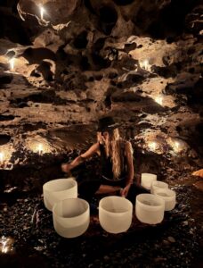 Soundbath & cave experience 