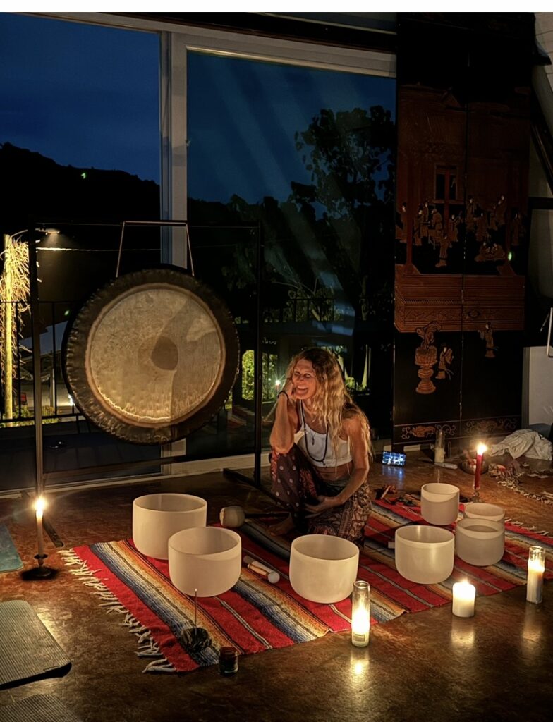 Sound healing