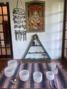 Crystal bowl Soundbath